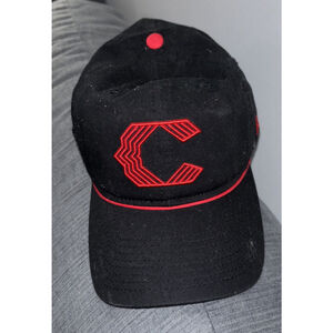 Cincinnati Reds 2023 Black City Connect 9Twenty New Era OSFM Hat NEW